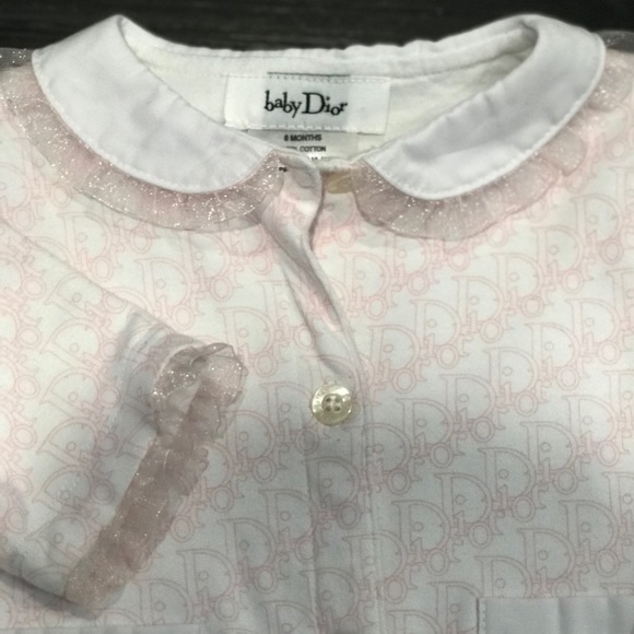 baby dior newborn set